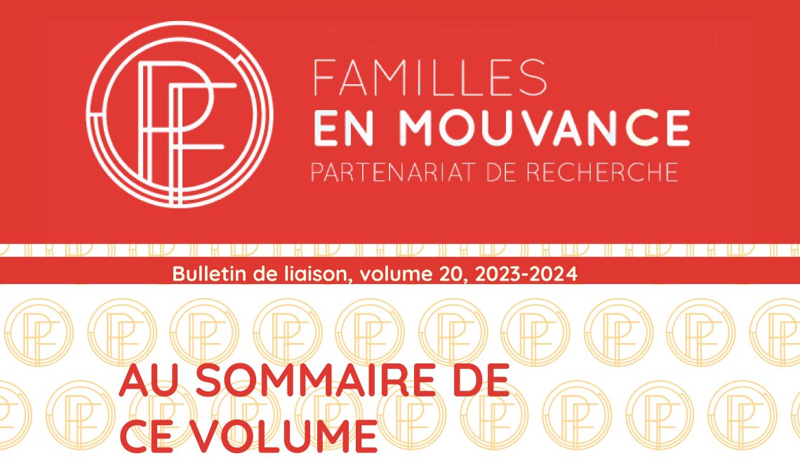 Bulletin de liaison – vol. 20, 2023-2024