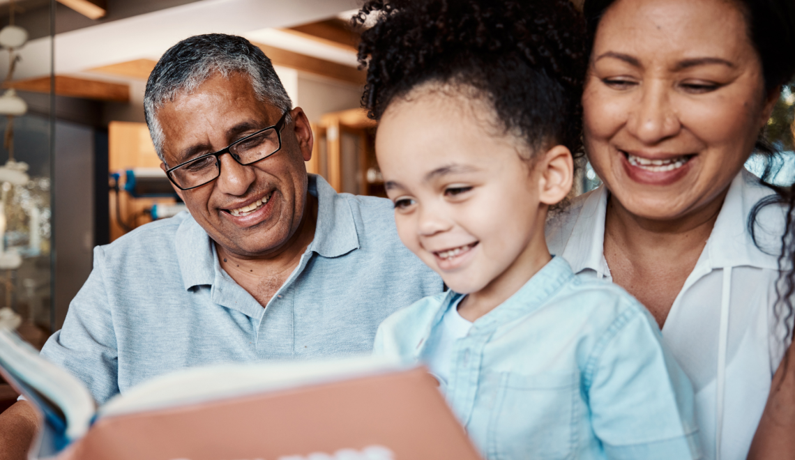 Conférence-midi hybride / L’influence des grands-parents sur l’éducation de leurs petits-enfants