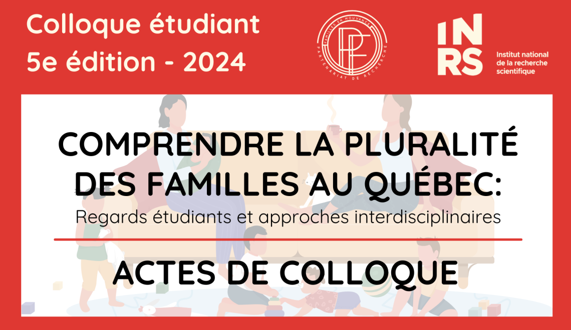 Actes de colloque // Colloque étudiant 2024