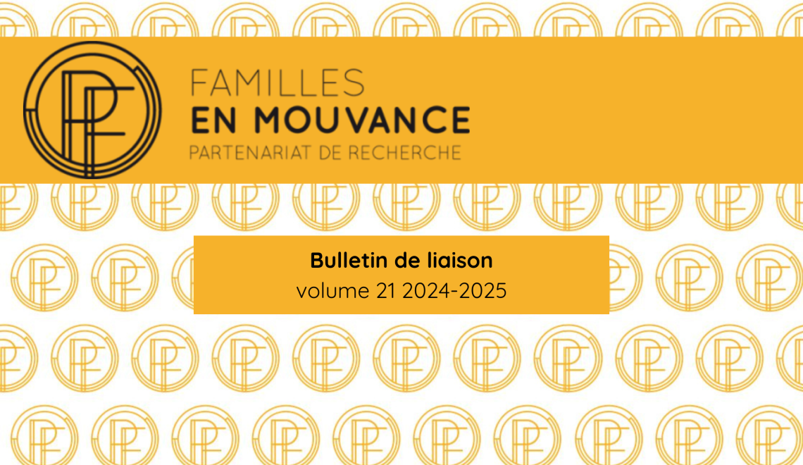 Bulletin de liaison – vol. 21, 2024-2025